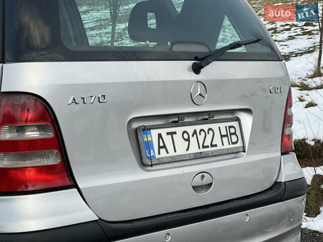 Серый Мерседес А класс, объемом двигателя 1.7 л и пробегом 213 тыс. км за 2999 $, фото 6 на Automoto.ua