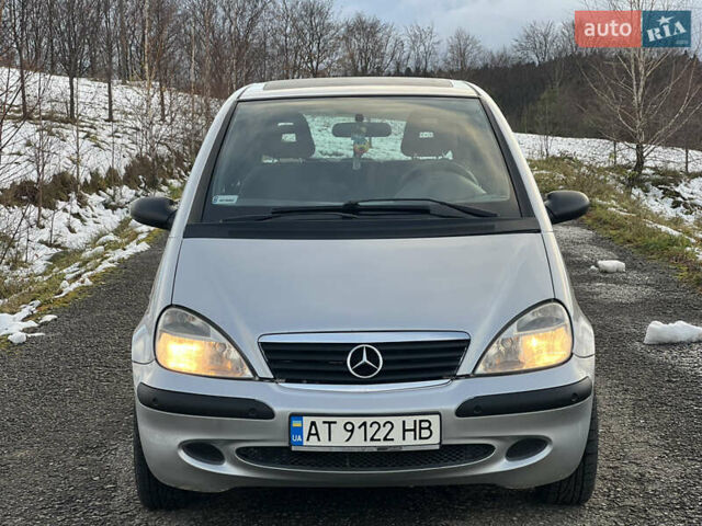 Серый Мерседес А класс, объемом двигателя 1.7 л и пробегом 213 тыс. км за 2999 $, фото 1 на Automoto.ua