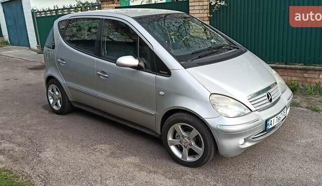 Серый Мерседес А класс, объемом двигателя 1.7 л и пробегом 287 тыс. км за 3900 $, фото 2 на Automoto.ua