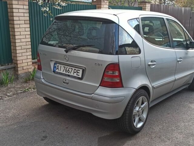 Сірий Мерседес А клас, об'ємом двигуна 1.7 л та пробігом 287 тис. км за 3900 $, фото 4 на Automoto.ua