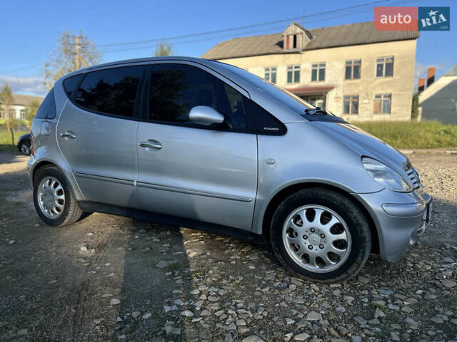 Сірий Мерседес А клас, об'ємом двигуна 1.7 л та пробігом 273 тис. км за 3600 $, фото 14 на Automoto.ua
