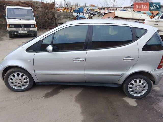 Серый Мерседес А класс, объемом двигателя 1.7 л и пробегом 285 тыс. км за 4500 $, фото 38 на Automoto.ua