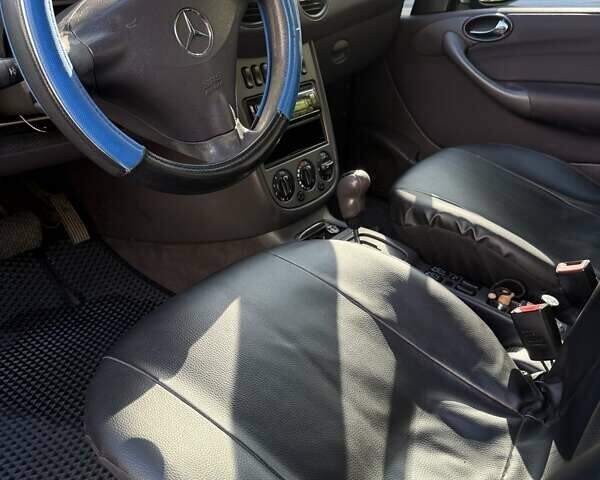 Сірий Мерседес А клас, об'ємом двигуна 1.7 л та пробігом 373 тис. км за 3899 $, фото 9 на Automoto.ua