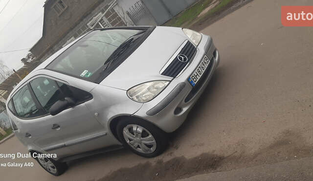 Сірий Мерседес А клас, об'ємом двигуна 1.6 л та пробігом 290 тис. км за 3500 $, фото 3 на Automoto.ua