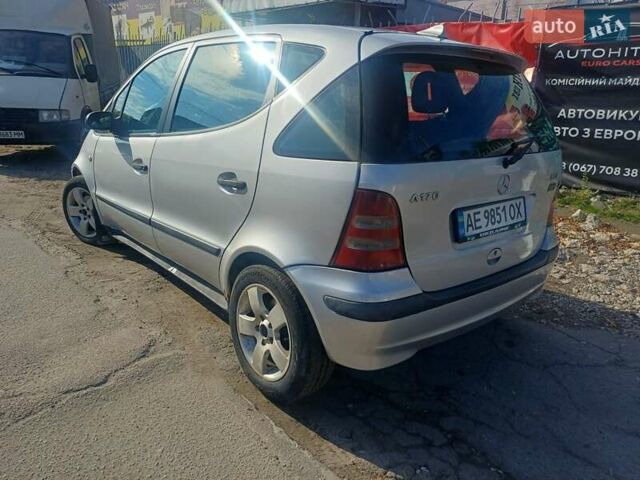 Сірий Мерседес А клас, об'ємом двигуна 1.7 л та пробігом 319 тис. км за 3000 $, фото 13 на Automoto.ua