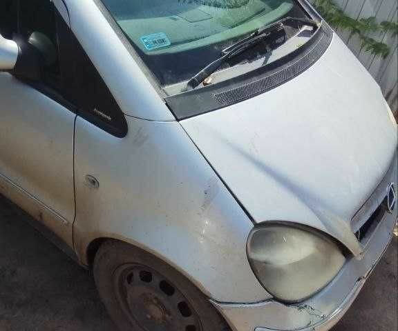 Серый Мерседес А класс, объемом двигателя 0 л и пробегом 340 тыс. км за 600 $, фото 2 на Automoto.ua