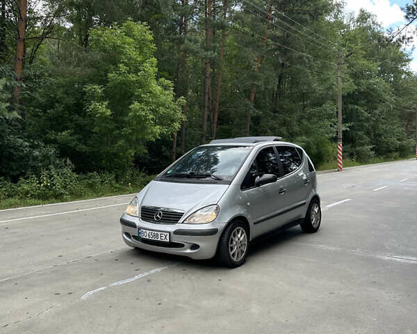 Сірий Мерседес А клас, об'ємом двигуна 1.7 л та пробігом 180 тис. км за 3999 $, фото 7 на Automoto.ua