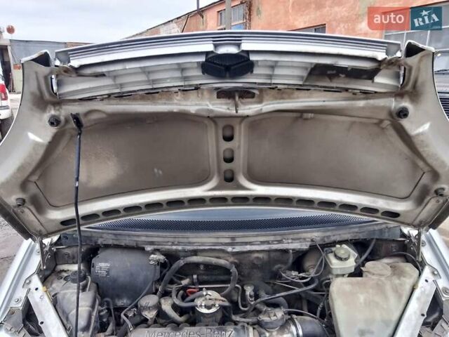 Серый Мерседес А класс, объемом двигателя 1.7 л и пробегом 285 тыс. км за 4500 $, фото 15 на Automoto.ua