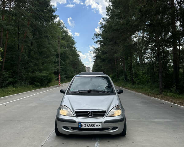 Сірий Мерседес А клас, об'ємом двигуна 1.7 л та пробігом 180 тис. км за 3999 $, фото 2 на Automoto.ua