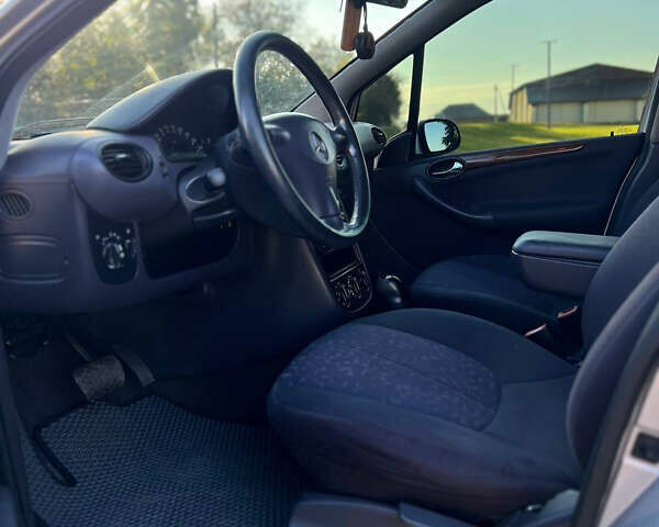 Серый Мерседес А класс, объемом двигателя 1.69 л и пробегом 273 тыс. км за 3799 $, фото 10 на Automoto.ua