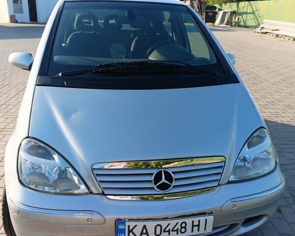 Мерседес А класс 2002 в Одессе на Automoto.ua Серый Мерседес А класс, объемом двигателя 1.6 л и пробегом 226 тыс. км за 3000 $, фото 1 на Automoto.ua