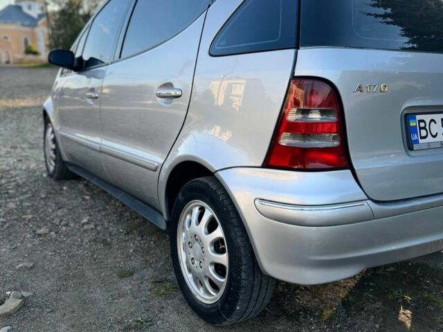Мерседес А класс 2002 в Самборе на Automoto.ua Серый Мерседес А класс, объемом двигателя 1.7 л и пробегом 270 тыс. км за 4250 $, фото 3 на Automoto.ua