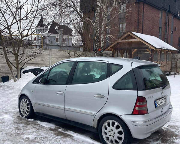 Сірий Мерседес А клас, об'ємом двигуна 1.9 л та пробігом 185 тис. км за 4000 $, фото 2 на Automoto.ua