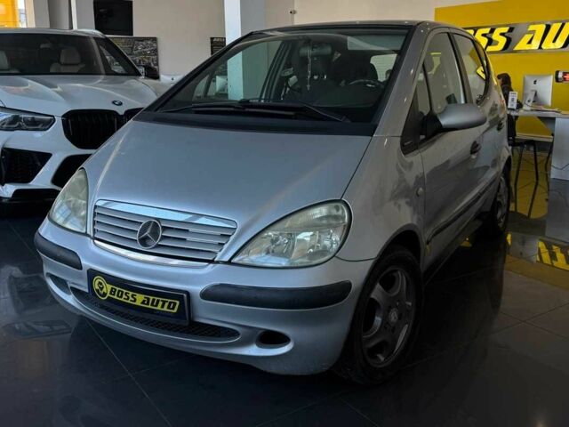 Серый Мерседес А класс, объемом двигателя 1.6 л и пробегом 244 тыс. км за 4450 $, фото 2 на Automoto.ua