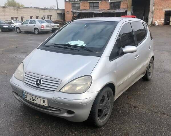 Сірий Мерседес А клас, об'ємом двигуна 1.9 л та пробігом 296 тис. км за 3600 $, фото 2 на Automoto.ua