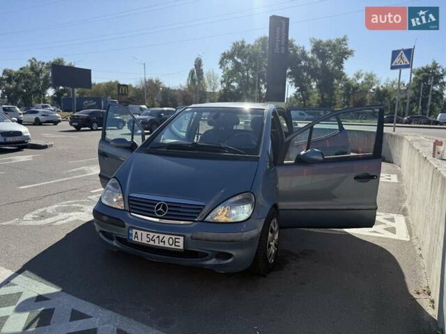 Сірий Мерседес А клас, об'ємом двигуна 1.7 л та пробігом 373 тис. км за 3899 $, фото 4 на Automoto.ua