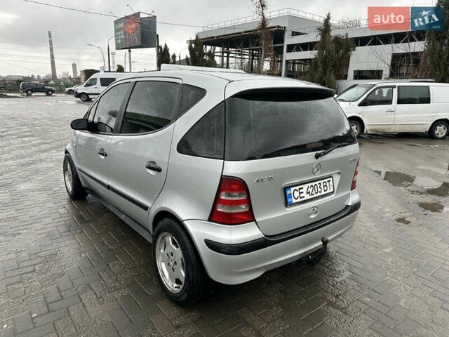 Сірий Мерседес А клас, об'ємом двигуна 1.69 л та пробігом 267 тис. км за 4200 $, фото 3 на Automoto.ua