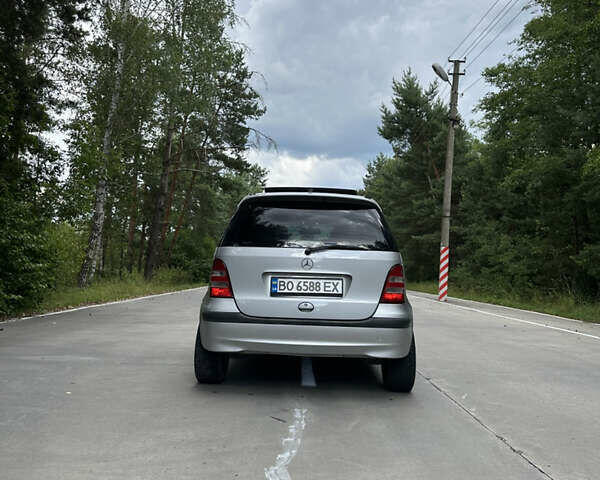 Сірий Мерседес А клас, об'ємом двигуна 1.7 л та пробігом 180 тис. км за 3999 $, фото 8 на Automoto.ua
