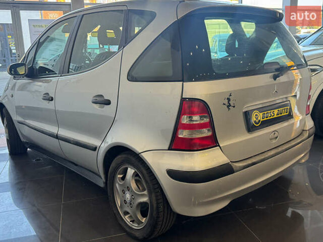 Серый Мерседес А класс, объемом двигателя 1.6 л и пробегом 244 тыс. км за 4450 $, фото 4 на Automoto.ua