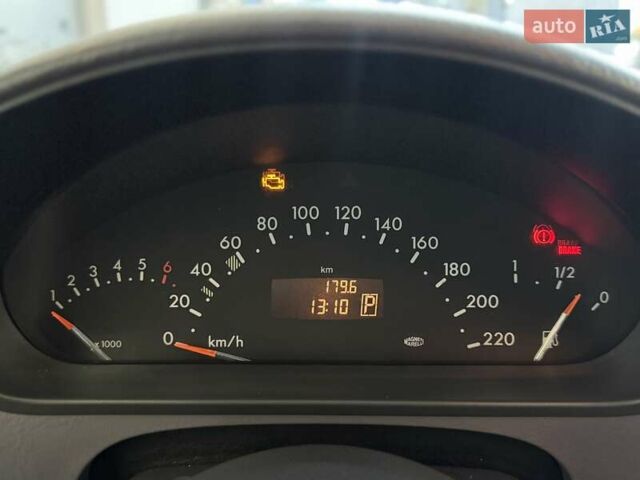 Серый Мерседес А класс, объемом двигателя 1.6 л и пробегом 244 тыс. км за 4450 $, фото 11 на Automoto.ua