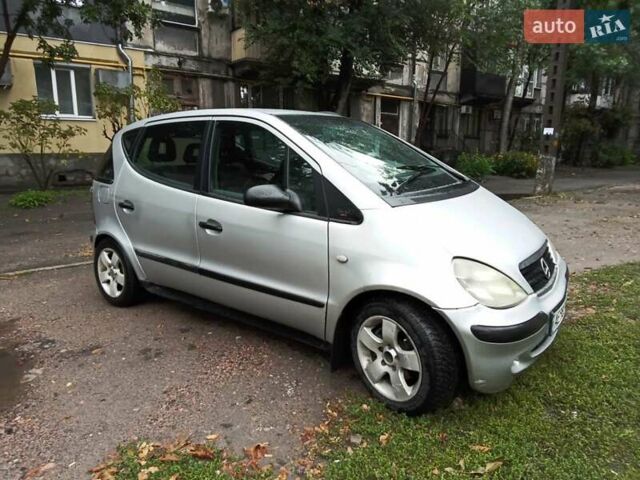 Сірий Мерседес А клас, об'ємом двигуна 1.7 л та пробігом 319 тис. км за 3000 $, фото 21 на Automoto.ua