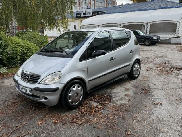 Серый Мерседес А класс, объемом двигателя 1.6 л и пробегом 297 тыс. км за 3100 $, фото 4 на Automoto.ua