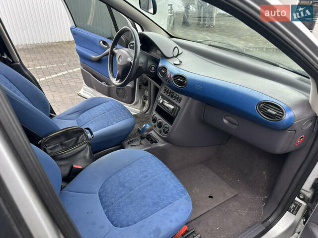 Сірий Мерседес А клас, об'ємом двигуна 1.69 л та пробігом 267 тис. км за 4200 $, фото 16 на Automoto.ua