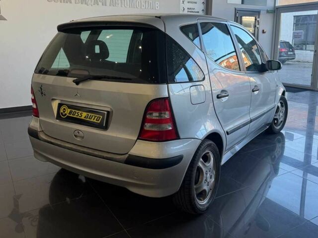 Серый Мерседес А класс, объемом двигателя 1.6 л и пробегом 244 тыс. км за 4450 $, фото 6 на Automoto.ua