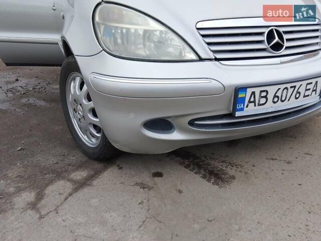 Серый Мерседес А класс, объемом двигателя 1.7 л и пробегом 285 тыс. км за 4500 $, фото 13 на Automoto.ua