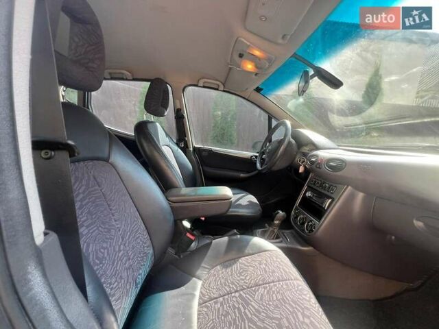 Сірий Мерседес А клас, об'ємом двигуна 1.4 л та пробігом 134 тис. км за 1234 $, фото 15 на Automoto.ua