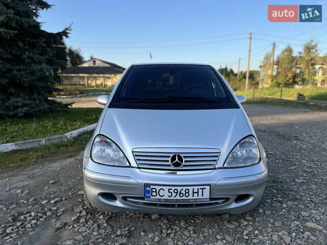 Сірий Мерседес А клас, об'ємом двигуна 1.7 л та пробігом 273 тис. км за 3600 $, фото 16 на Automoto.ua