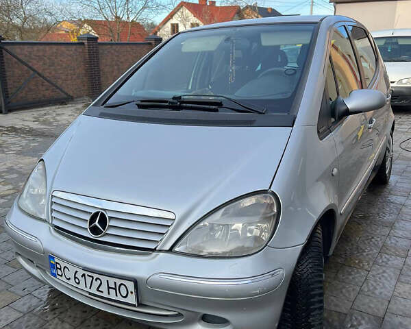 Сірий Мерседес А клас, об'ємом двигуна 1.7 л та пробігом 245 тис. км за 3399 $, фото 3 на Automoto.ua