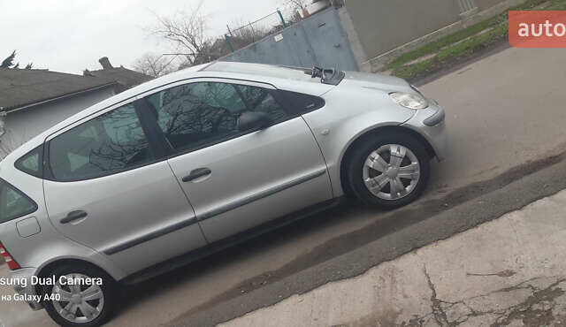 Сірий Мерседес А клас, об'ємом двигуна 1.6 л та пробігом 290 тис. км за 3500 $, фото 2 на Automoto.ua