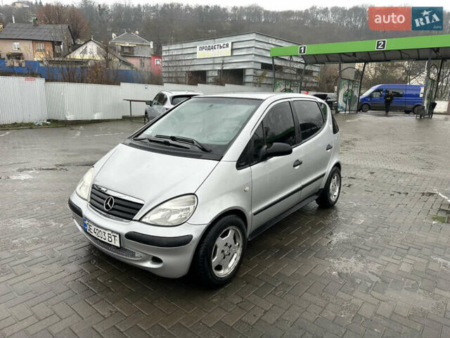 Сірий Мерседес А клас, об'ємом двигуна 1.69 л та пробігом 267 тис. км за 4200 $, фото 1 на Automoto.ua