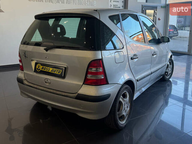 Серый Мерседес А класс, объемом двигателя 1.6 л и пробегом 244 тыс. км за 4450 $, фото 6 на Automoto.ua