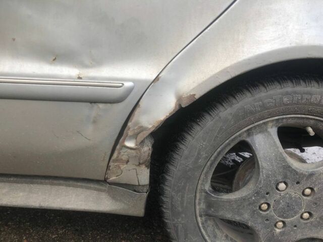 Серый Мерседес А класс, объемом двигателя 1.9 л и пробегом 296 тыс. км за 3700 $, фото 4 на Automoto.ua