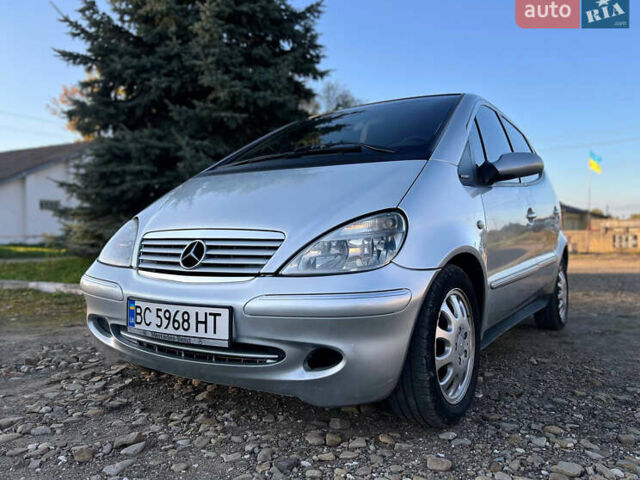 Сірий Мерседес А клас, об'ємом двигуна 1.7 л та пробігом 273 тис. км за 3600 $, фото 1 на Automoto.ua