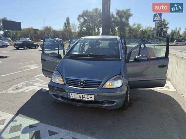 Сірий Мерседес А клас, об'ємом двигуна 1.7 л та пробігом 373 тис. км за 3899 $, фото 5 на Automoto.ua