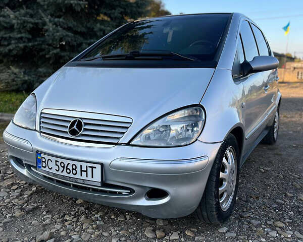 Серый Мерседес А класс, объемом двигателя 1.7 л и пробегом 273 тыс. км за 3999 $, фото 4 на Automoto.ua