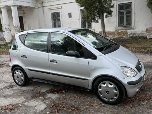 Серый Мерседес А класс, объемом двигателя 1.6 л и пробегом 297 тыс. км за 3100 $, фото 1 на Automoto.ua