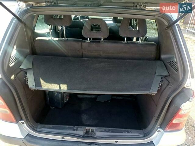 Сірий Мерседес А клас, об'ємом двигуна 1.7 л та пробігом 319 тис. км за 3000 $, фото 12 на Automoto.ua