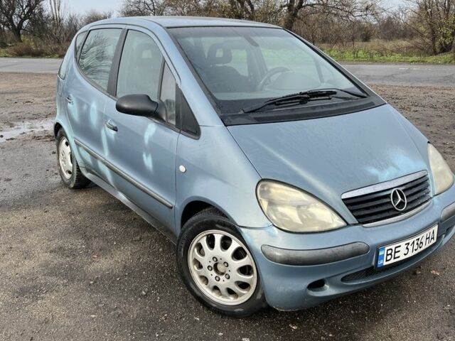 Серый Мерседес А класс, объемом двигателя 1.7 л и пробегом 288 тыс. км за 2300 $, фото 4 на Automoto.ua