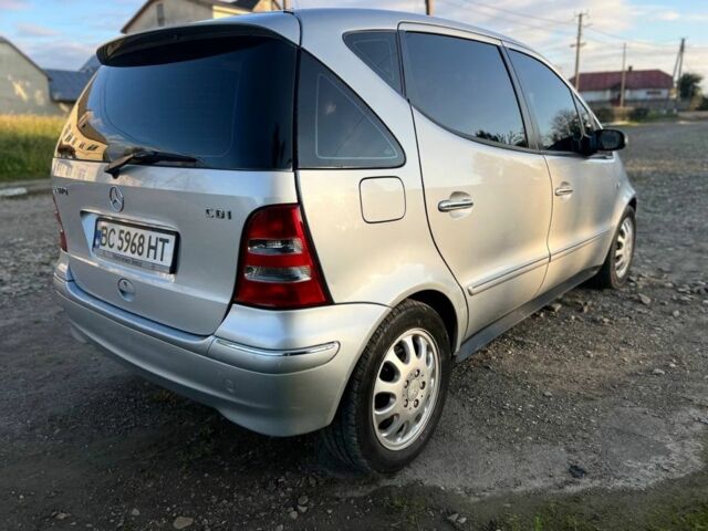 Мерседес А класс 2002 в Самборе на Automoto.ua Серый Мерседес А класс, объемом двигателя 1.7 л и пробегом 270 тыс. км за 4250 $, фото 7 на Automoto.ua