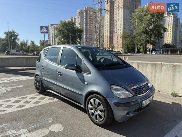 Сірий Мерседес А клас, об'ємом двигуна 1.7 л та пробігом 373 тис. км за 3899 $, фото 11 на Automoto.ua