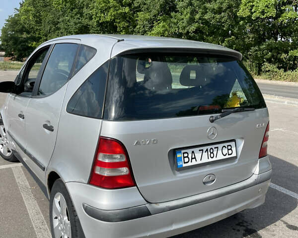 Сірий Мерседес А клас, об'ємом двигуна 1.69 л та пробігом 210 тис. км за 3200 $, фото 7 на Automoto.ua