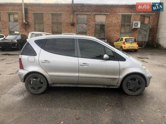 Сірий Мерседес А клас, об'ємом двигуна 1.9 л та пробігом 296 тис. км за 3600 $, фото 3 на Automoto.ua