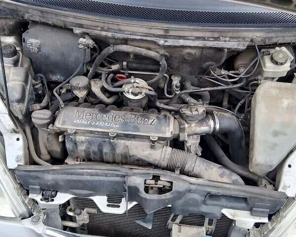 Серый Мерседес А класс, объемом двигателя 1.7 л и пробегом 285 тыс. км за 4500 $, фото 18 на Automoto.ua