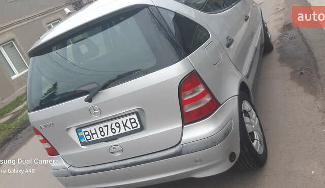 Сірий Мерседес А клас, об'ємом двигуна 1.6 л та пробігом 290 тис. км за 3500 $, фото 1 на Automoto.ua