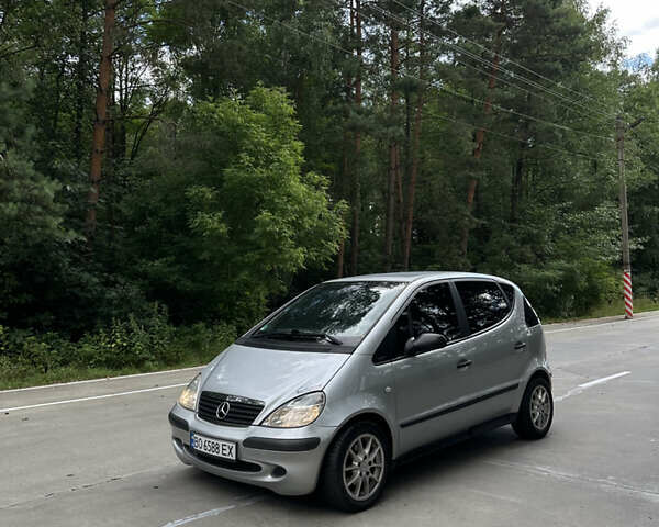 Сірий Мерседес А клас, об'ємом двигуна 1.7 л та пробігом 180 тис. км за 3999 $, фото 24 на Automoto.ua
