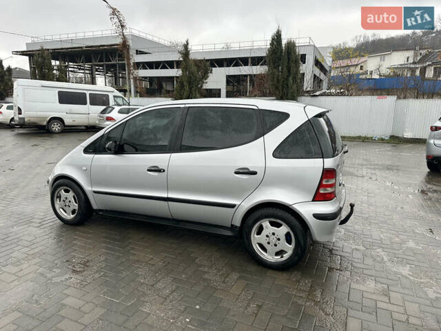 Сірий Мерседес А клас, об'ємом двигуна 1.69 л та пробігом 267 тис. км за 4200 $, фото 2 на Automoto.ua